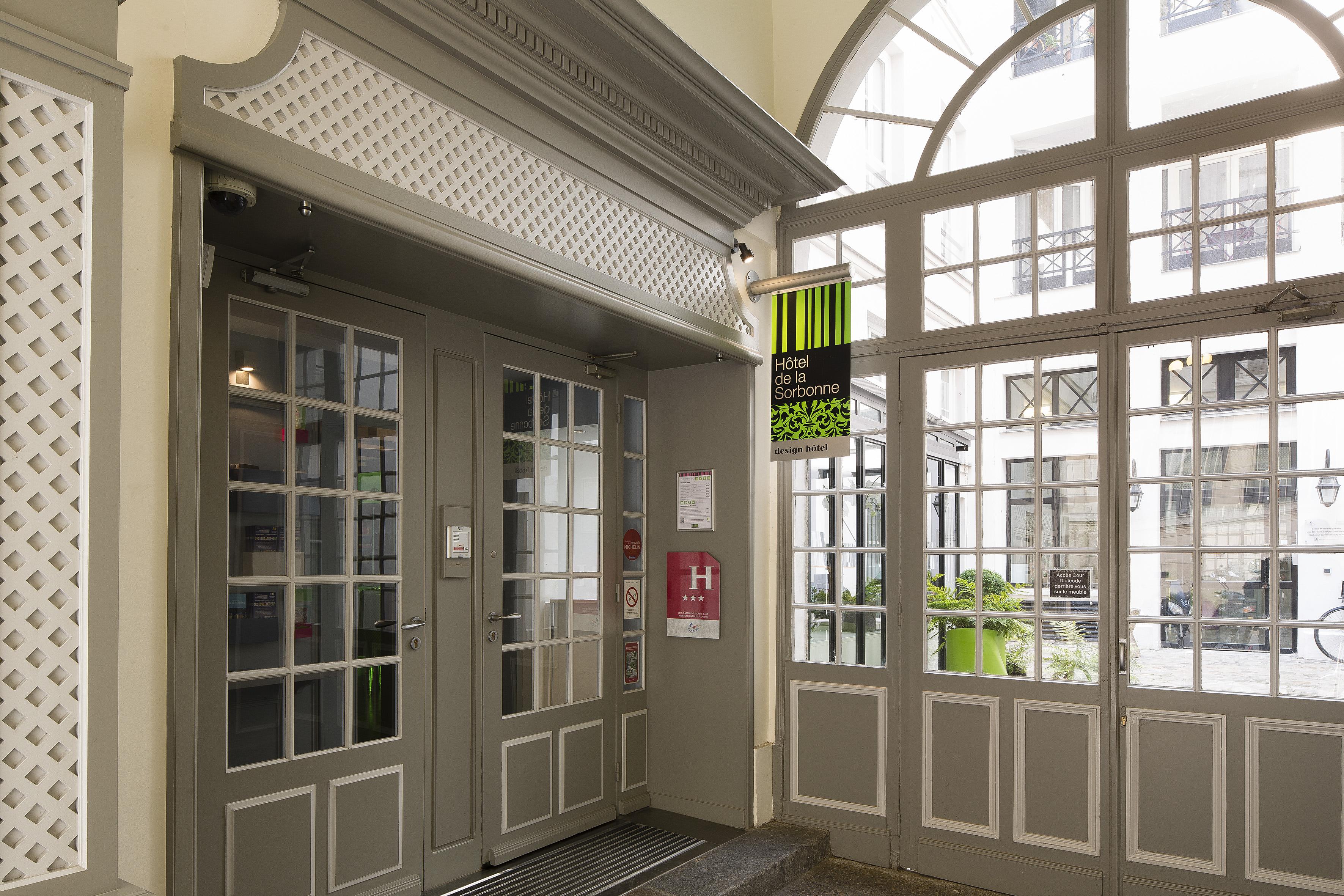 Hotel Design Sorbonne Paříž Exteriér fotografie