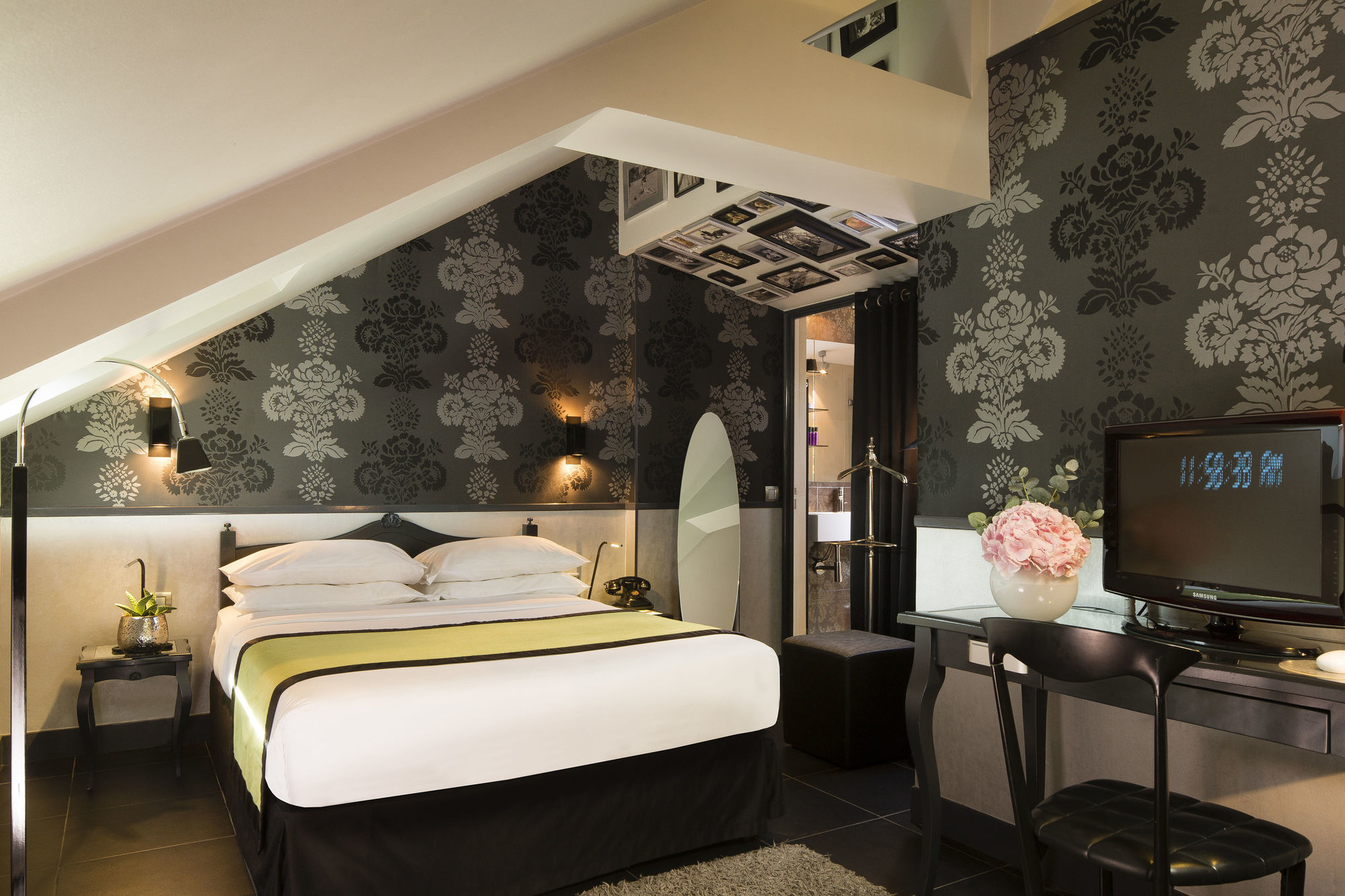 Hotel Design Sorbonne Paříž Exteriér fotografie