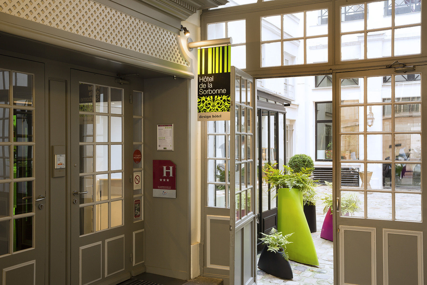 Hotel Design Sorbonne Paříž Exteriér fotografie
