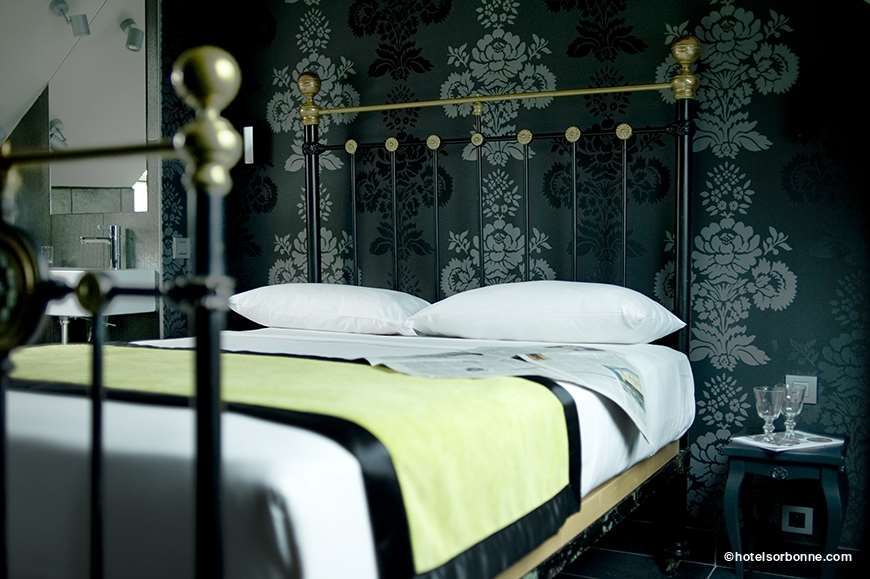 Hotel Design Sorbonne Paříž Pokoj fotografie