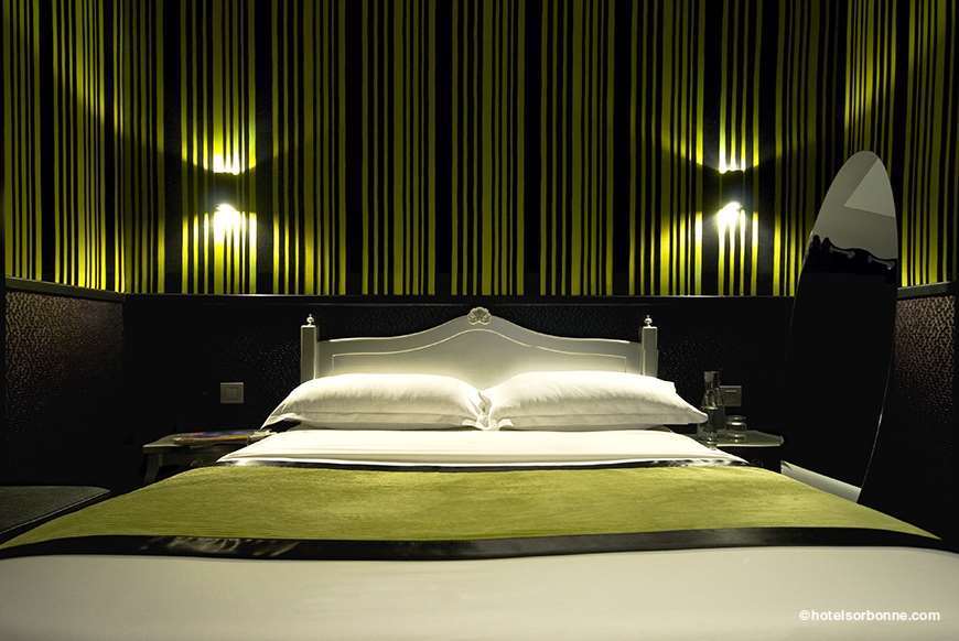 Hotel Design Sorbonne Paříž Pokoj fotografie