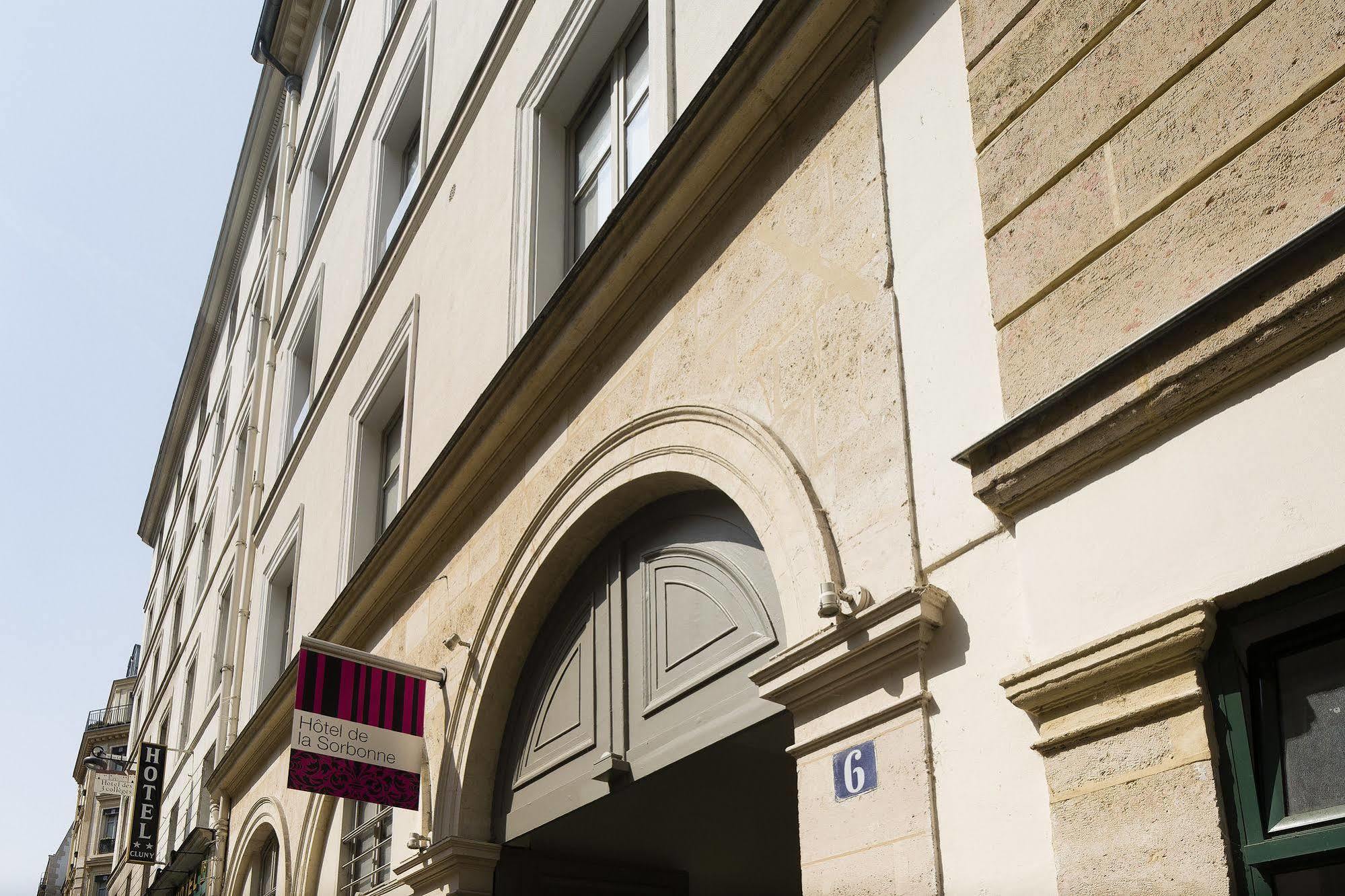 Hotel Design Sorbonne Paříž Exteriér fotografie