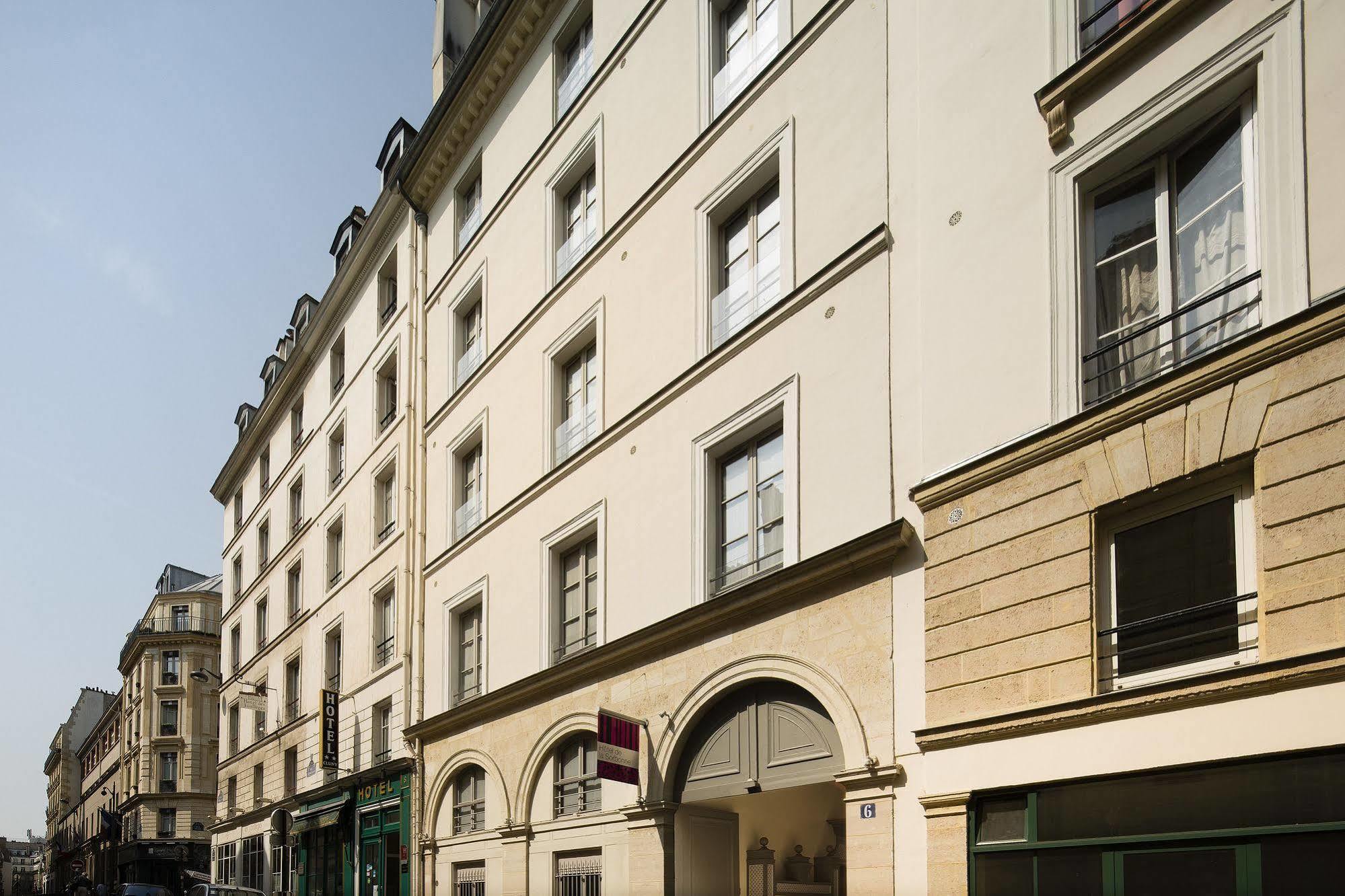 Hotel Design Sorbonne Paříž Exteriér fotografie